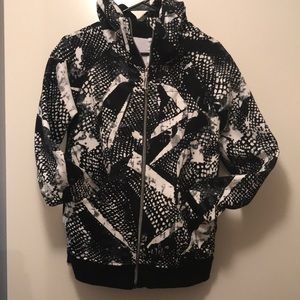 Patterned Lululemon Hoodie